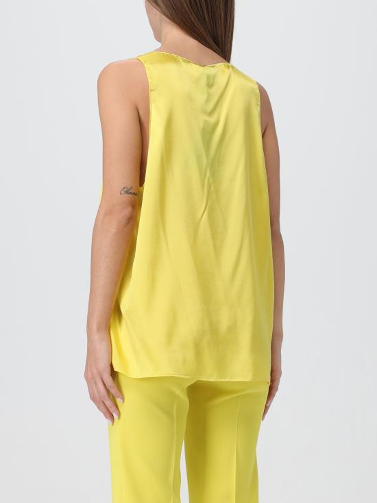 24SS 핑코 블라우스 103028A1RI H17 giallo - PINKO