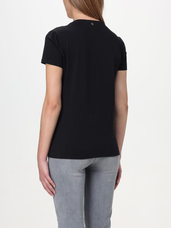  리우조 반팔 티셔츠 MA4115J7821 N9373 nero - LIU JO