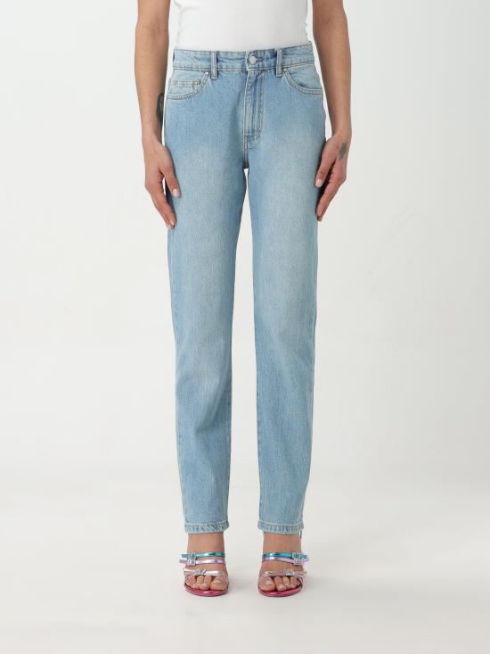 24SS 키아라 페라그니 데님 스트레이트 팬츠 76CBB5R5CDWR3 904 blu denim