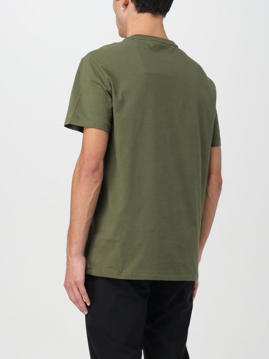  랄프 로렌 반팔 티셔츠 710671438 341 grigio scuro - RALPH LAUREN