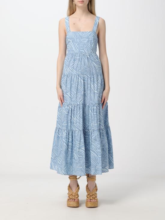  마이클 코어스 롱 원피스 MS482EJDKF 424