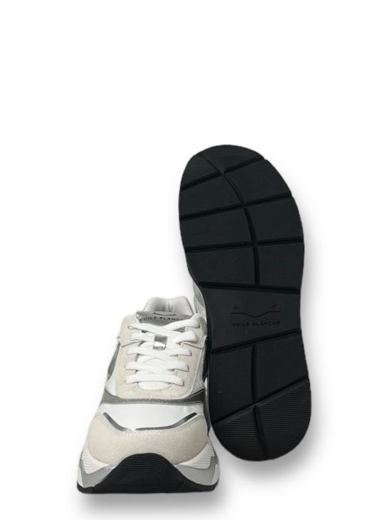  보일브랑쉐 스니커즈 201828901 1B27 grigio blu - VOILE BLANCHE