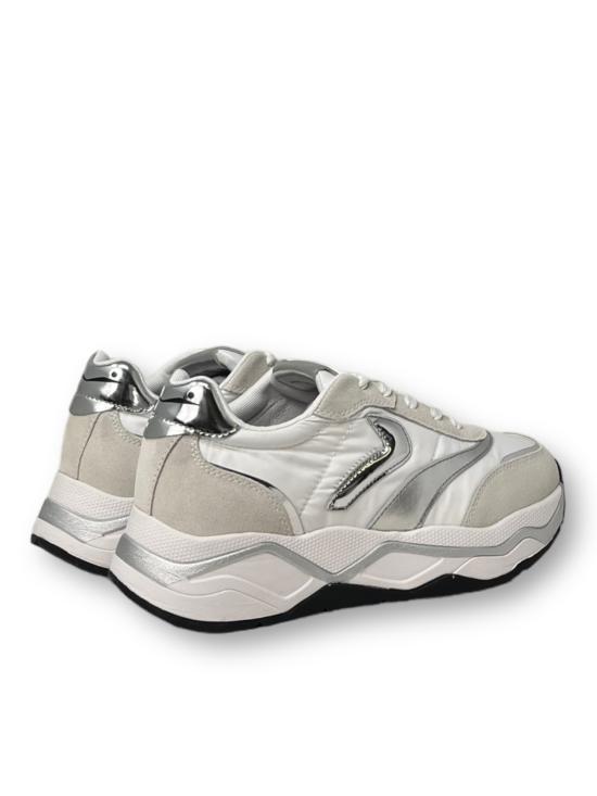  보일브랑쉐 스니커즈 201828901 1B27 grigio blu - VOILE BLANCHE