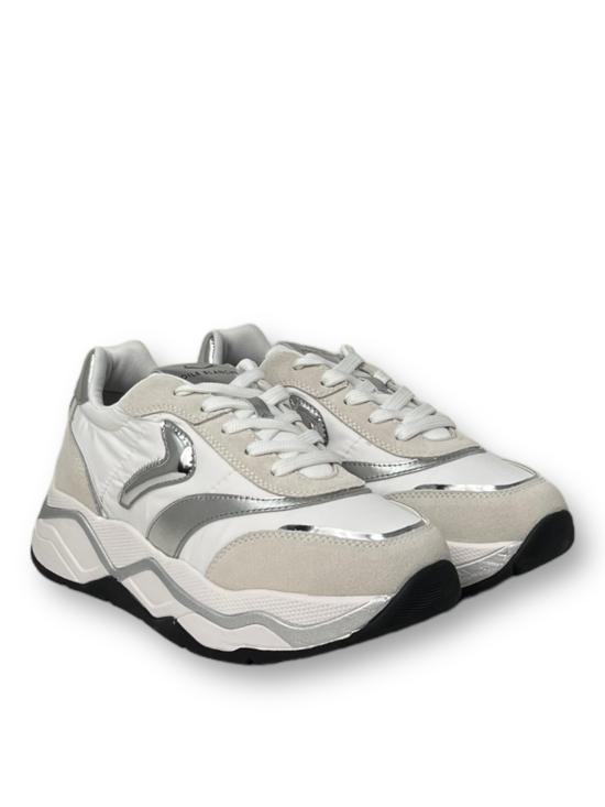  보일브랑쉐 스니커즈 201828901 1B27 grigio blu - VOILE BLANCHE