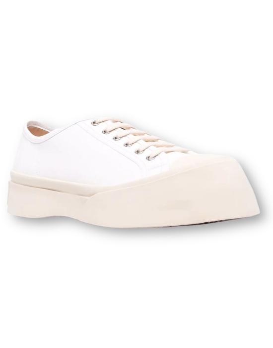 23FW 마르니 스니커즈 SNZU002002P2722 00W01 bianco beige - MARNI