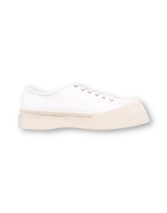 23FW 마르니 스니커즈 SNZU002002P2722 00W01 bianco beige