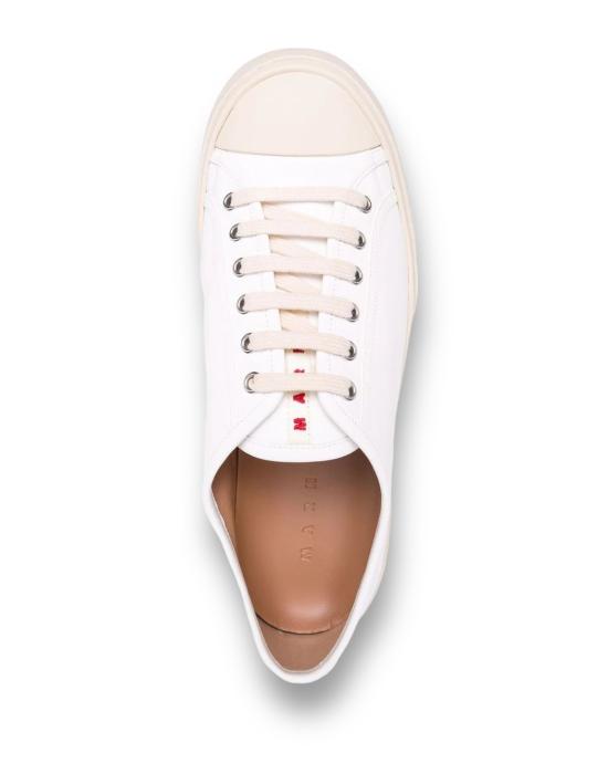 23FW 마르니 스니커즈 SNZU002002P2722 00W01 bianco beige - MARNI