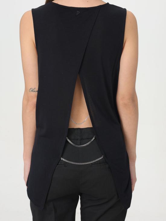 24SS 돈답 민소매 티셔츠 DS004JF0337DHI9 999 - DONDUP