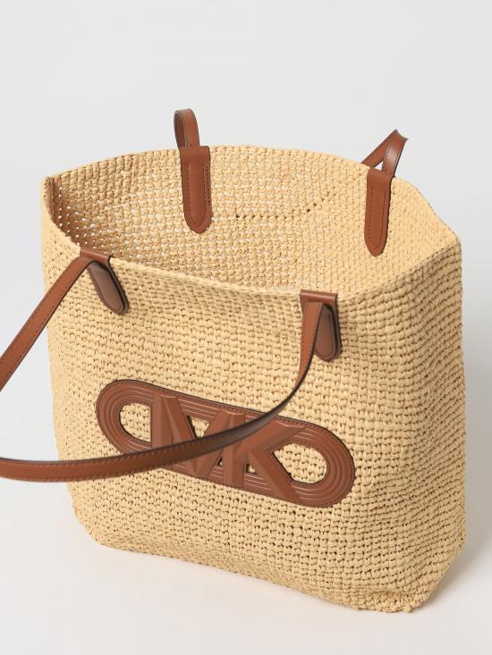  마이클 코어스 숄더백 30S4SZAT4O 969 naturale cuoio - MICHAEL KORS