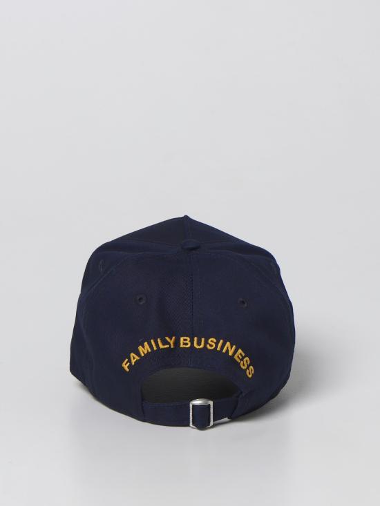  디스퀘어드2 모자 BCM055205C00001 3073 blu - DSQUARED2