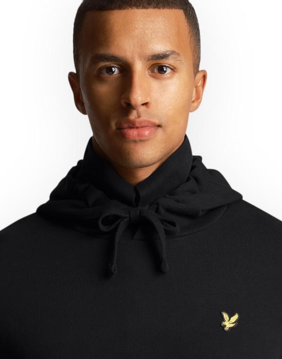  라일앤스콧 스웨터 ML416VOGE Z865 nero - LYLE&SCOTT