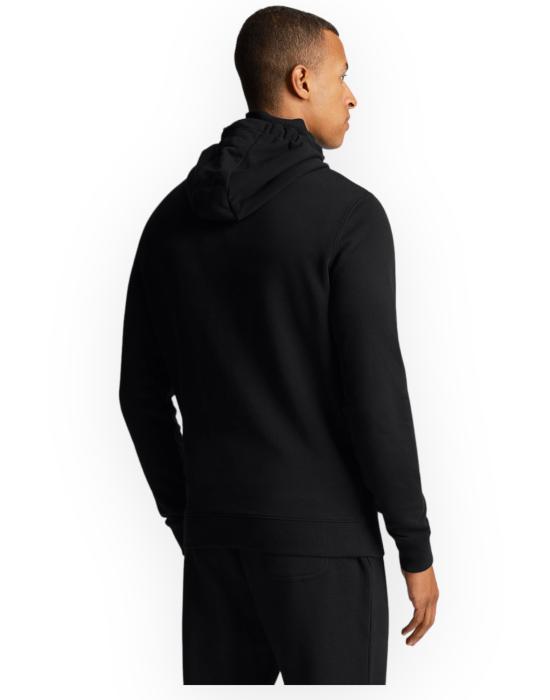  라일앤스콧 스웨터 ML416VOGE Z865 nero - LYLE&SCOTT