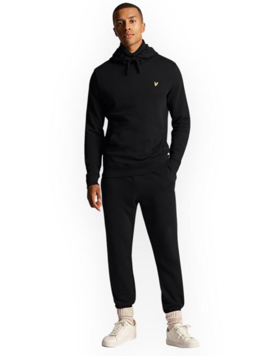  라일앤스콧 스웨터 ML416VOGE Z865 nero - LYLE&SCOTT