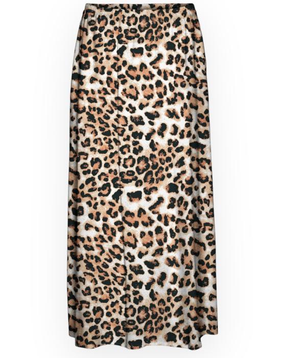  베로 모다 롱 스커트 10302047 TAN maculato