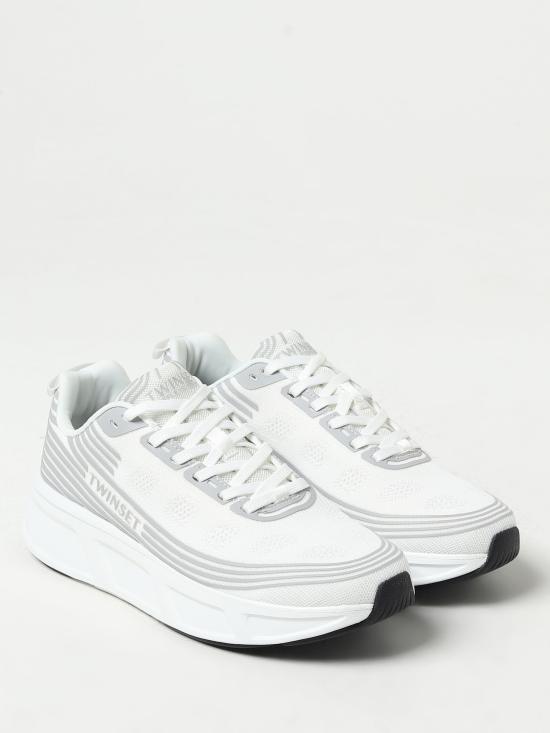 24SS 트윈세트 스니커즈 241TCP212 00001 bianco - TWINSET