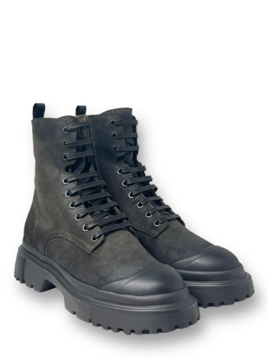  호간 부츠 HXM6190FC50S74 B600 antracite - HOGAN