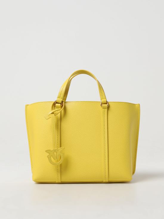 24SS 핑코 토트백 102833A1LF H85Q giallo
