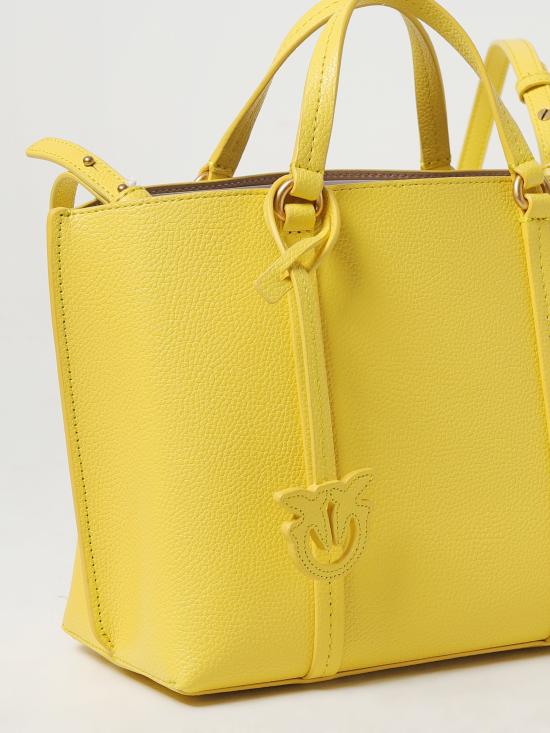 24SS 핑코 토트백 102833A1LF H85Q giallo - PINKO