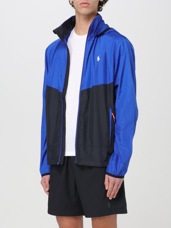  랄프 로렌 반팔 티셔츠 710923265 001 nero azzurro - RALPH LAUREN