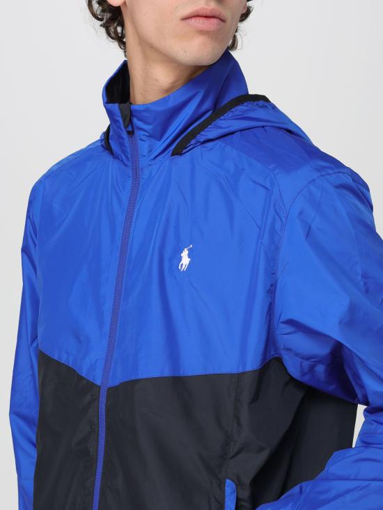  랄프 로렌 반팔 티셔츠 710923265 001 nero azzurro - RALPH LAUREN