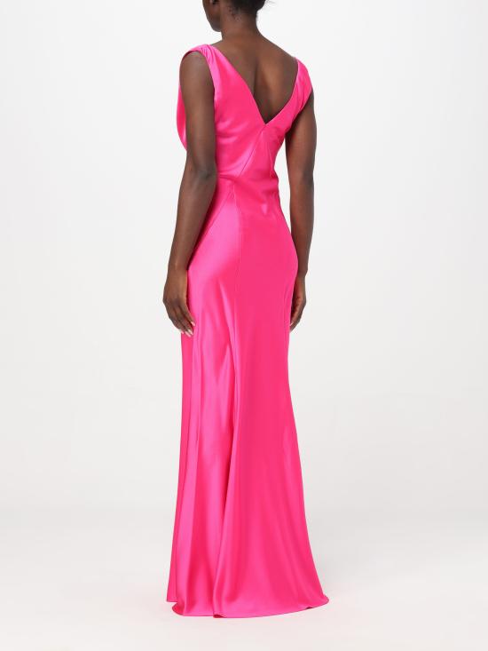  핑코 롱 원피스 102952Z345 N17 fucsia - PINKO