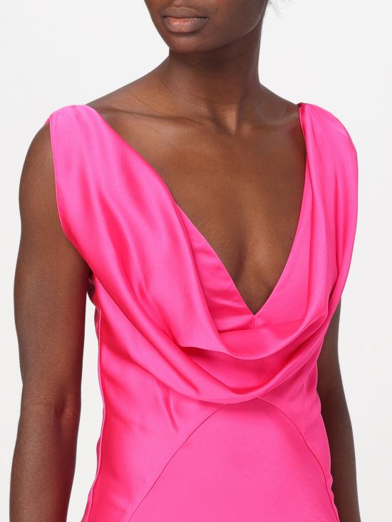  핑코 롱 원피스 102952Z345 N17 fucsia - PINKO