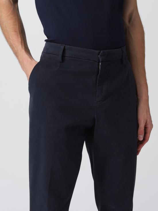  돈답 데님 스트레이트 팬츠 UP517GS0049BM5 890 blu - DONDUP