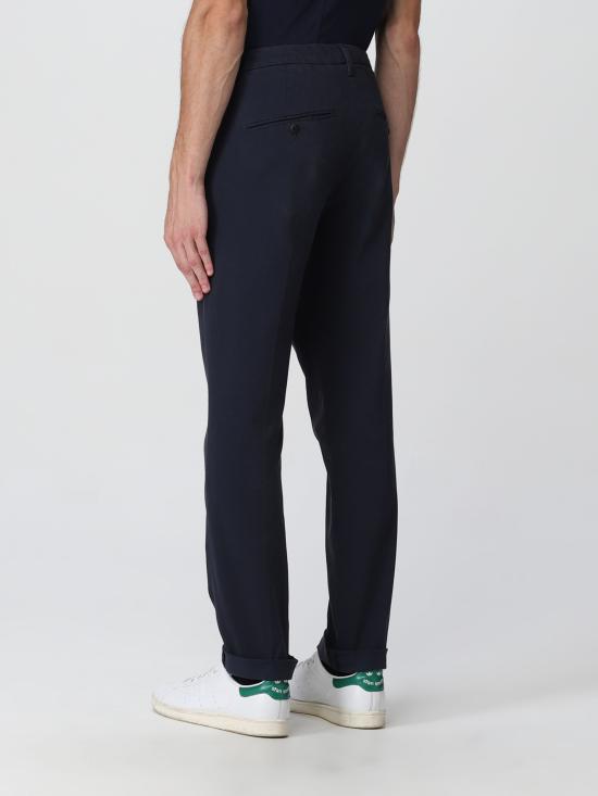  돈답 데님 스트레이트 팬츠 UP517GS0049BM5 890 blu - DONDUP