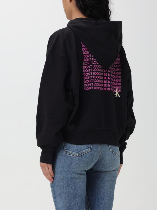  캘빈클라인 스웨터 J20J2225447 BEH nero - CALVIN KLEIN