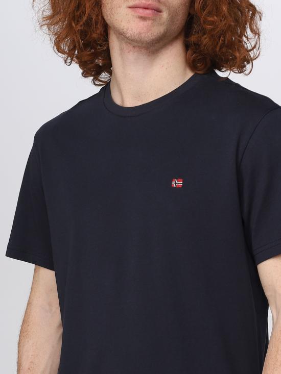  나파피리 반팔 티셔츠 NP0A4H8D 1761 blu - NAPAPIJRI