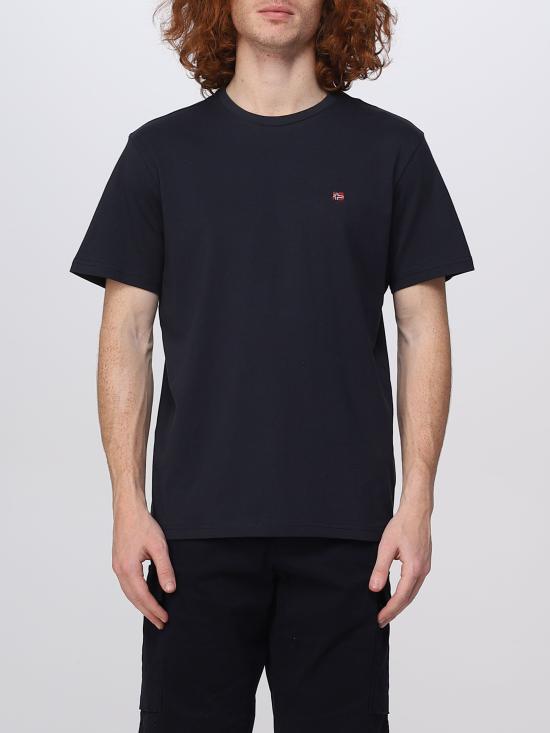  나파피리 반팔 티셔츠 NP0A4H8D 1761 blu