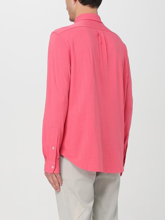  랄프 로렌 긴팔 셔츠 710654408 122 rosso - RALPH LAUREN