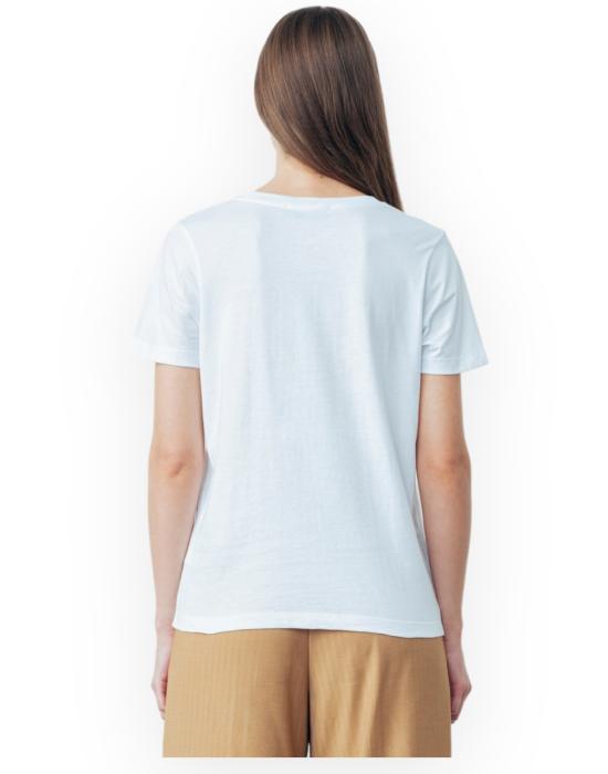  갈레 반팔 티셔츠 GAABW00340PTTS0043 BI01 bianco - GAELLE