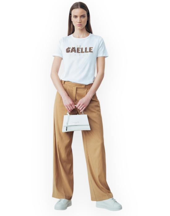  갈레 반팔 티셔츠 GAABW00340PTTS0043 BI01 bianco - GAELLE