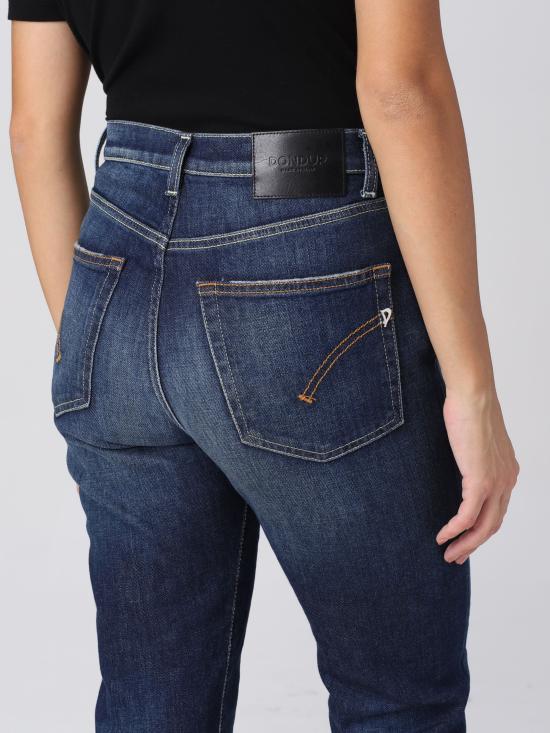 22FW 돈답 데님 스트레이트 팬츠 DP650DSE297DG2 800 denim - DONDUP