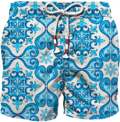 24SS SAINTBARTH MC2 숏팬츠 LIG0013 03607F blu