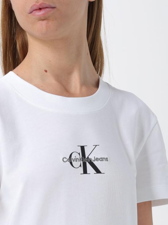 24SS 캘빈클라인 반팔 티셔츠 J20J222564 YAF bianco - CALVIN KLEIN