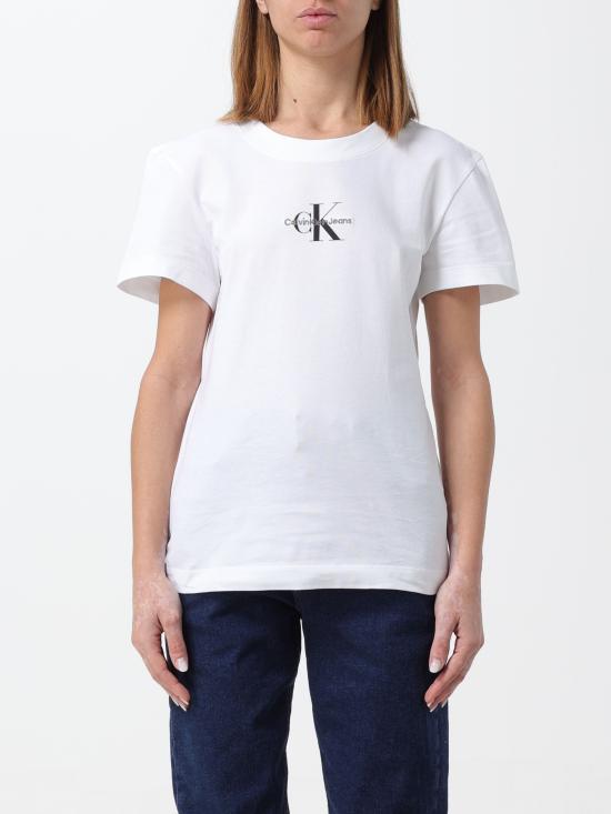 24SS 캘빈클라인 반팔 티셔츠 J20J222564 YAF bianco
