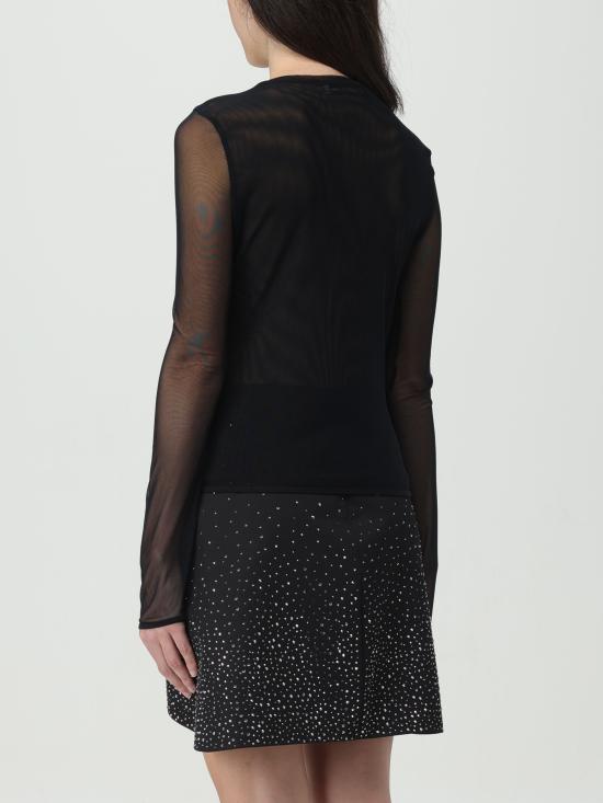  블루마린 반팔 티셔츠 2T056A N0990 nero - BLUMARINE