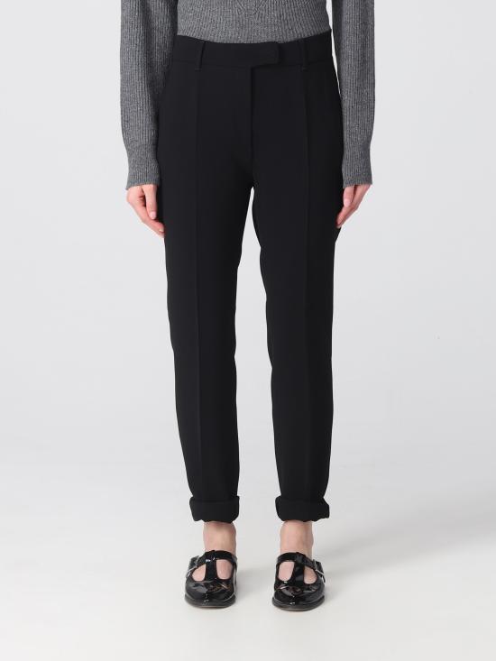  막스마라 스튜디오 스트레이트 팬츠 2361360239600 001 nero
