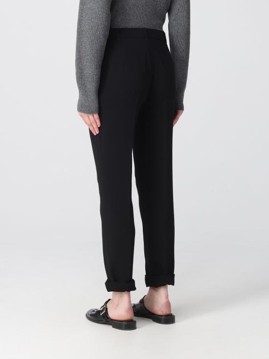  막스마라 스튜디오 스트레이트 팬츠 2361360239600 001 nero - MAX MARA STUDIO