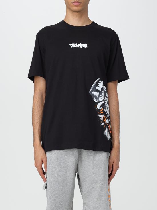  디스클레이머 반팔 티셔츠 24EDS54444 NERO nero