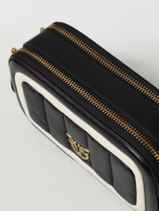 24SS 핑코 숄더백 102810A1F1 ZZ2Q nero oro - PINKO
