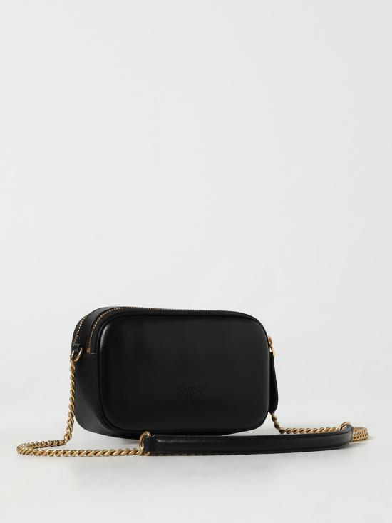 24SS 핑코 숄더백 102810A1F1 ZZ2Q nero oro - PINKO