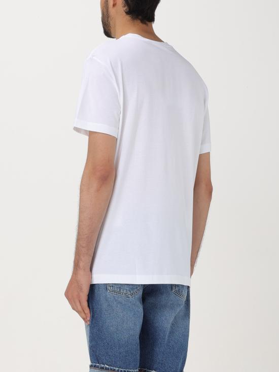  캘빈클라인 반팔 티셔츠 J30J325498 YAF bianco - CALVIN KLEIN