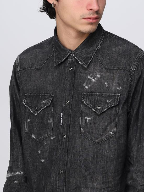  디스퀘어드2 데님 셔츠 S74DM0700S30826 900 - DSQUARED2