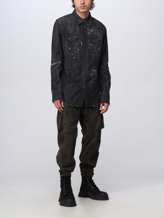  디스퀘어드2 데님 셔츠 S74DM0700S30826 900 - DSQUARED2