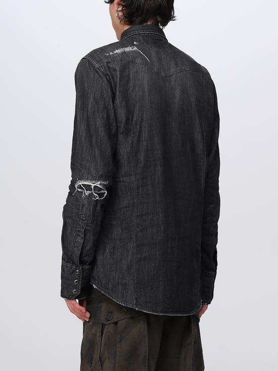  디스퀘어드2 데님 셔츠 S74DM0700S30826 900 - DSQUARED2