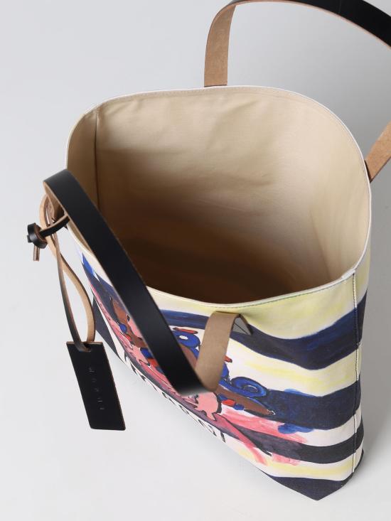 마르니 숄더백 SHMP0091U0P5337 00B99 blu bianco - MARNI
