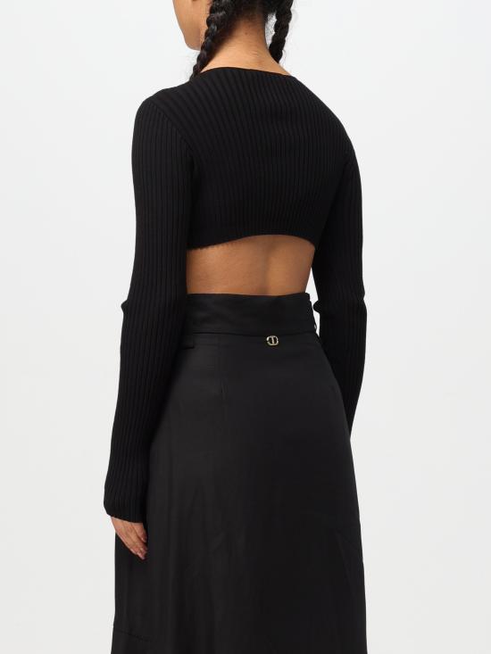  트윈세트 가디건 241TP3255 00006 nero - TWINSET